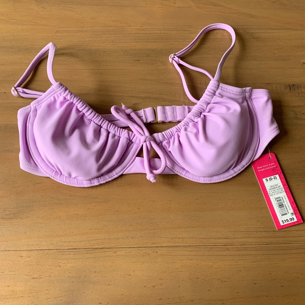 NWT Target Bikini Top